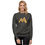 Thumbnail: Vintage black unisex sweatshirt front view