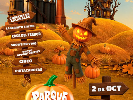 Regresa Parque de las calabazas