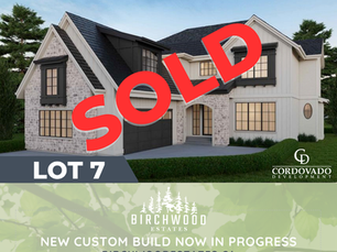 Lot 7 — SOLD at Birchwood Estates
