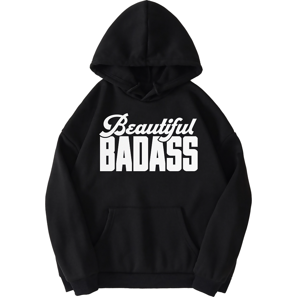 stewpidazzle-black-graphic-hoodie-front-view