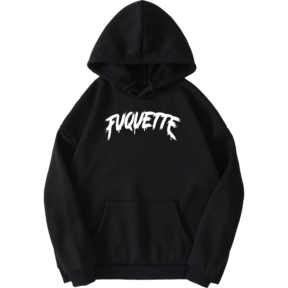 stewpidazzle-black-graphic-hoodie-front-view