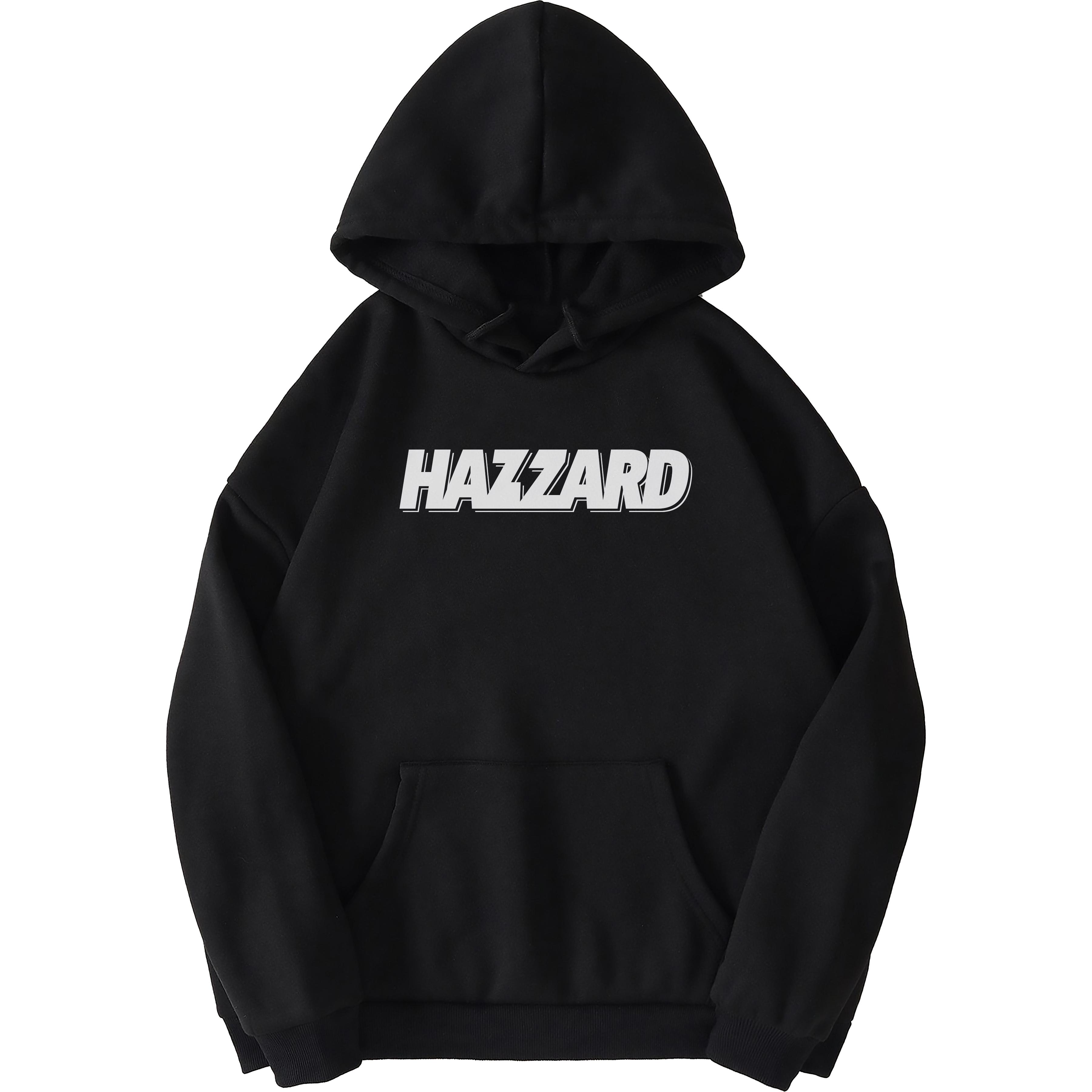 stewpidazzle-black-graphic-hoodie-front-view