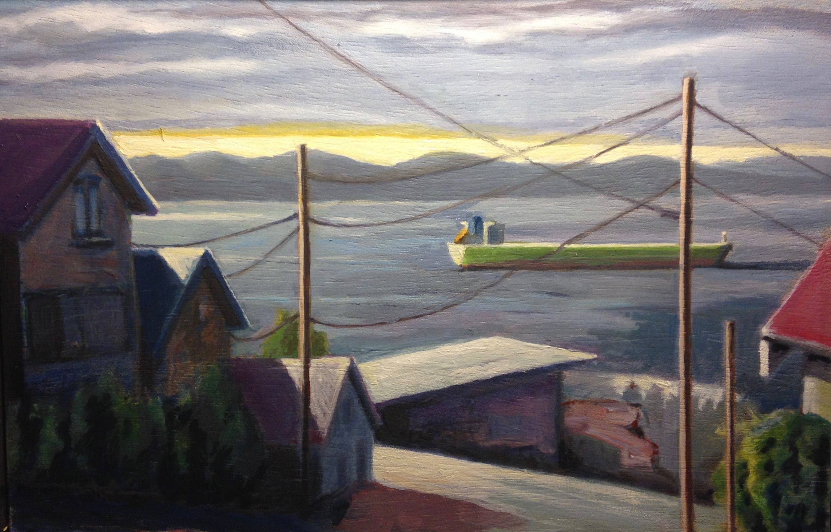 Stern Light, Astoria