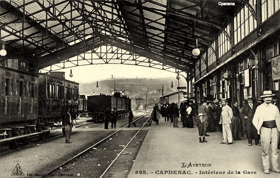 Gare de Capdenac.