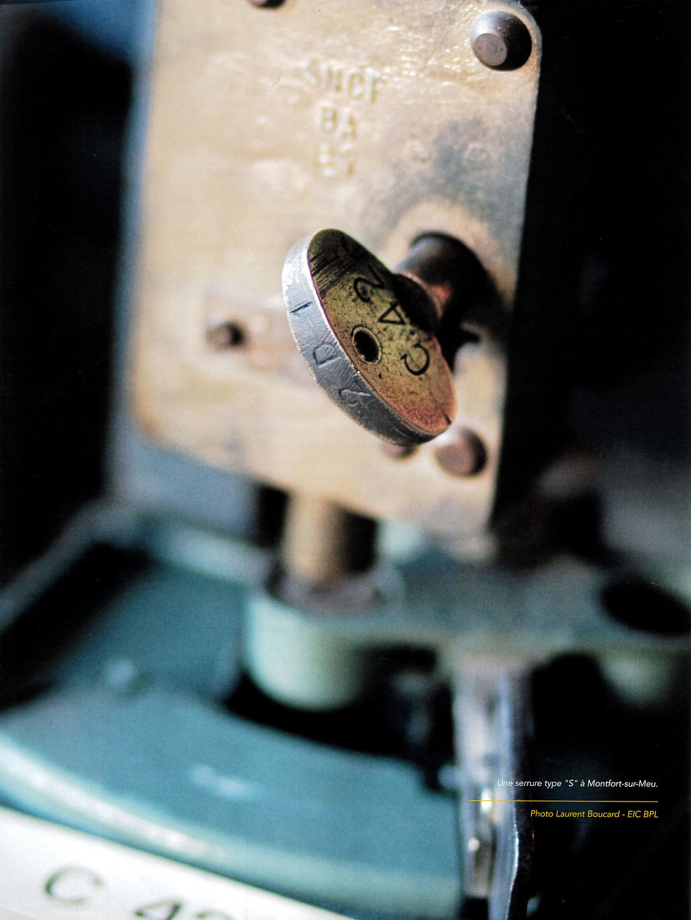 Miniature : Remarquables postes d'aiguillage