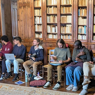 Les boursiers de Rails & histoire 2025-2026