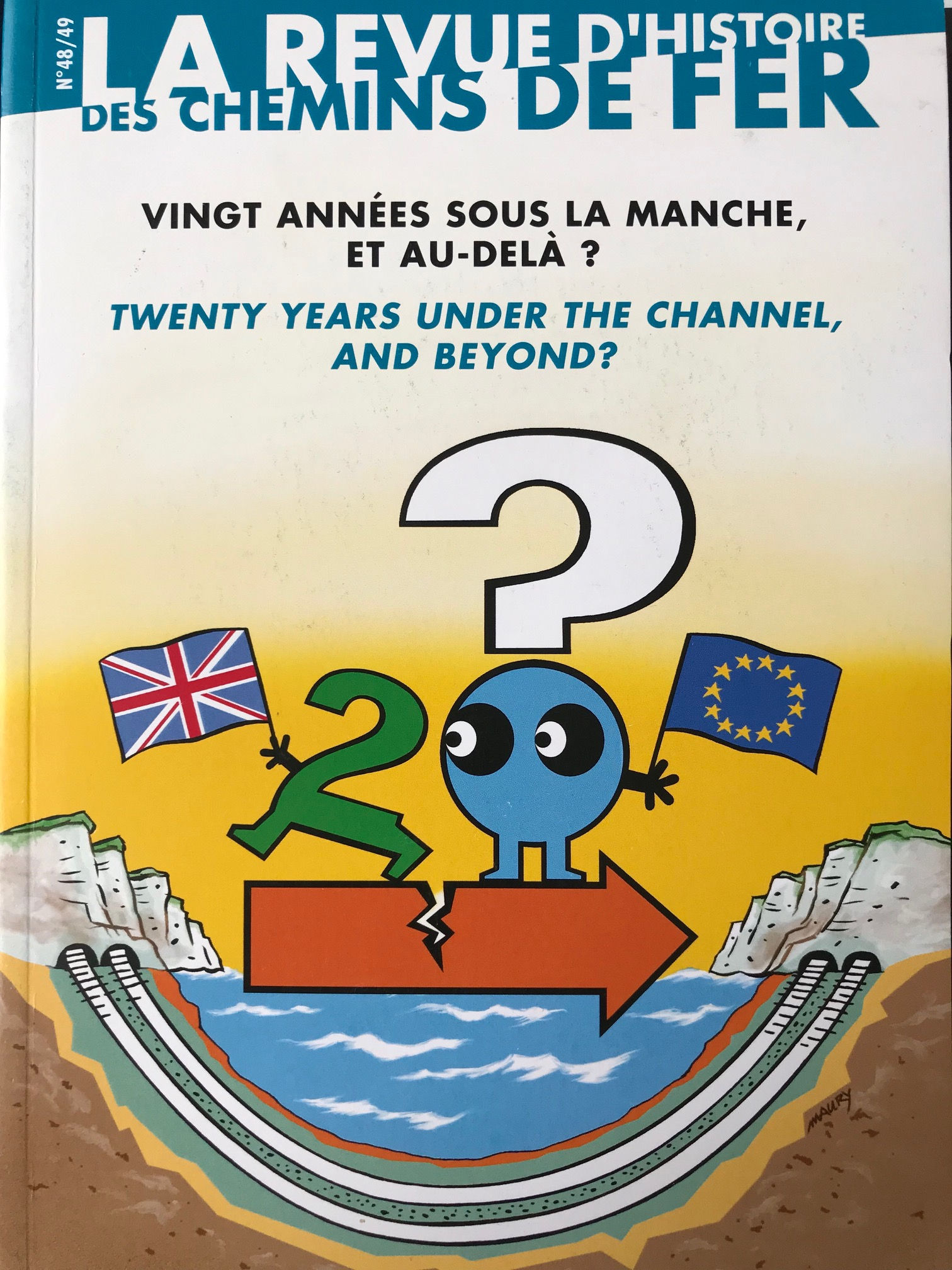 RHCF n°48-49 : Vingt années sous la manche et au-delà?