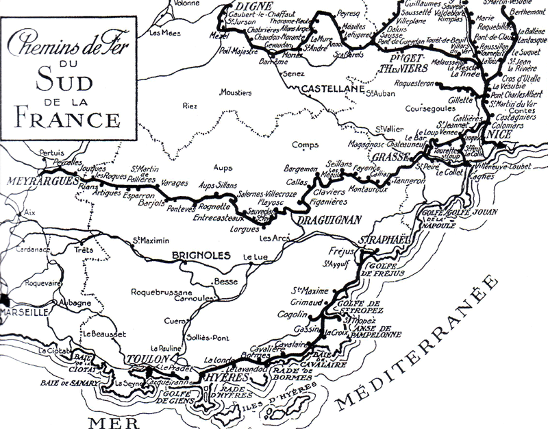 Les cheminots en Provence pendant la Deuxième Guerre mondiale