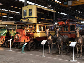 Pour les JEP 2025, découvrez le Musée des transports urbains de France