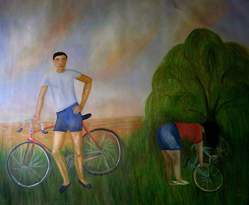 SGS243._RE_hombre_y_mujer_bici._2000._Ól