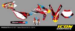 B-01501 - Beta Oficial 2013-2014