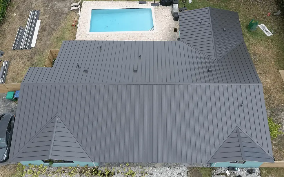 Englert Standing Seam Roofing Miami Home