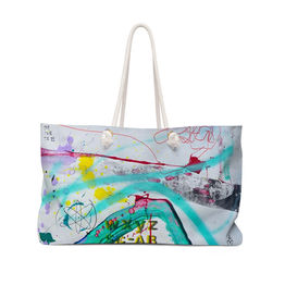 Creative Direction & Design; Sino Art Product 'Weekender Bag'