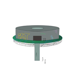 Experiential Design & Campaign Strategy, 'Karl & Me' immersive structure and art showcase