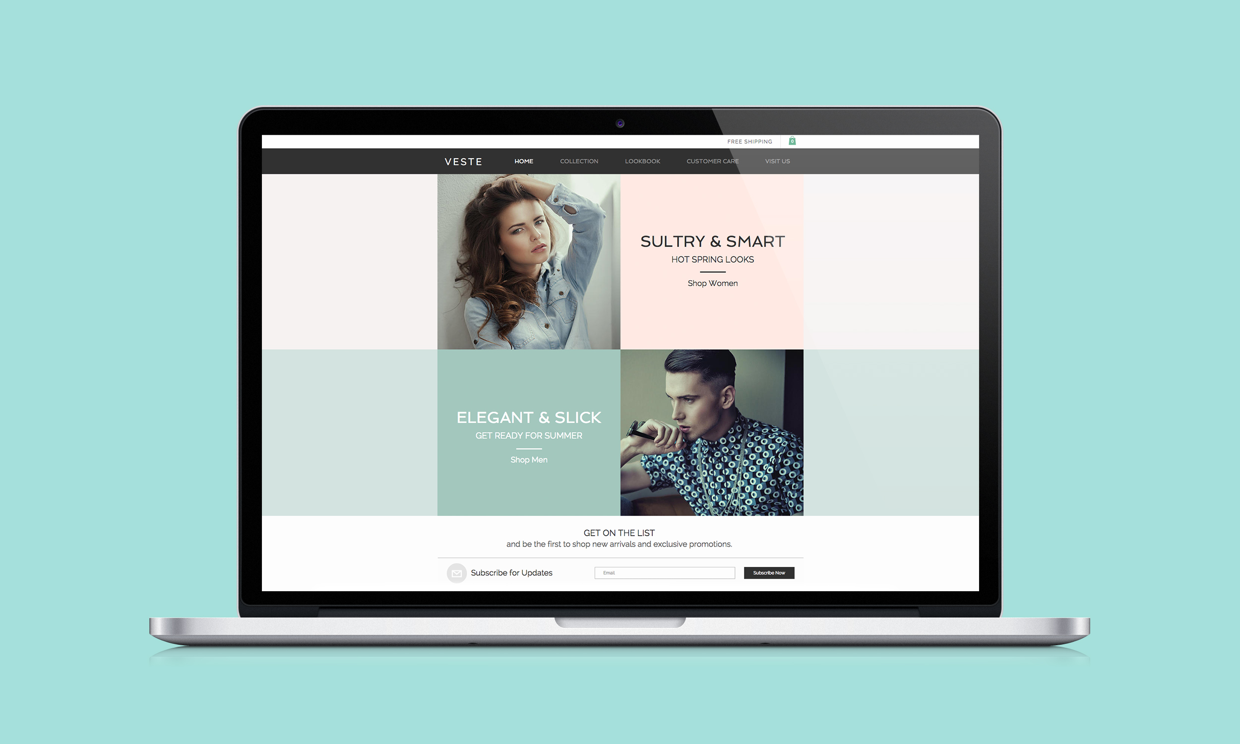 Fashion Web Design