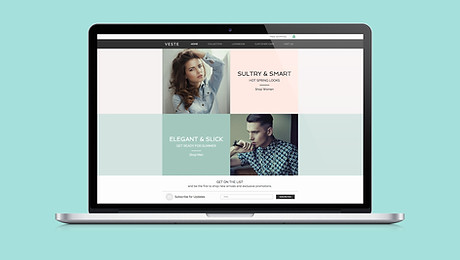 Fashion Web Design