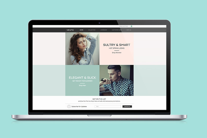 Diseño Web Moda