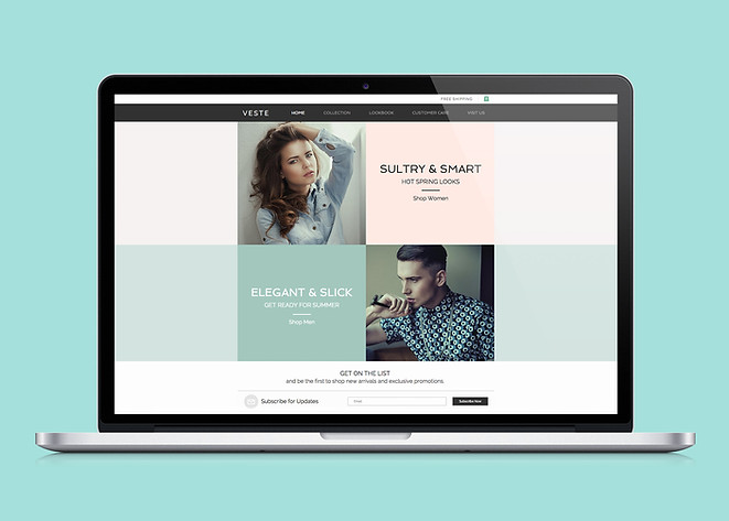 Fashion Web Design