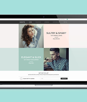 Diseño Web Moda