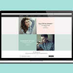 Stylish Website Display