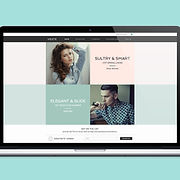 Fashion Web Design