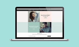 Fashion Web Design