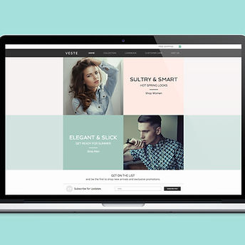 Fashion Web Design