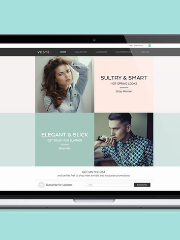Fashion Web Design