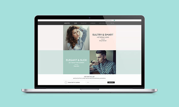 Fashion Web Design