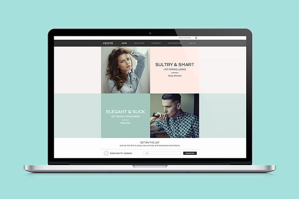 Diseño Web Moda Hosware