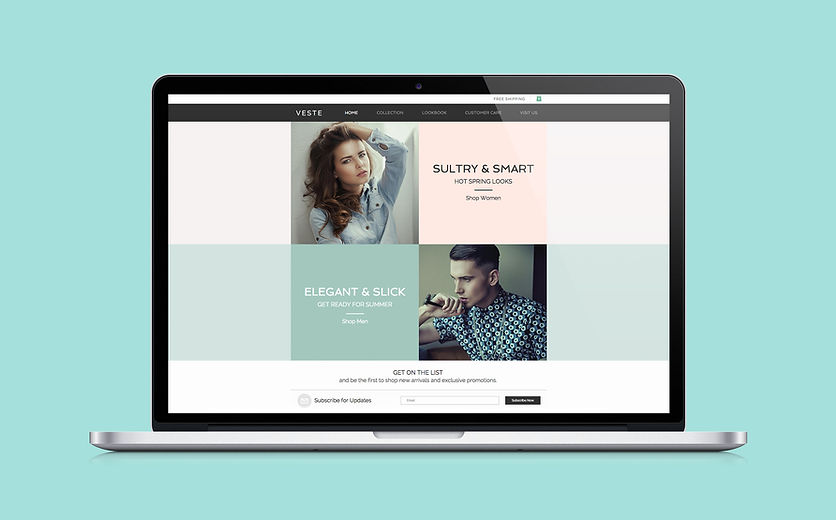 Fashion Web Design