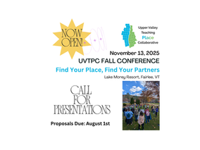 NOW Accepting Proposals for UVTPC Fall Conference Presentations!