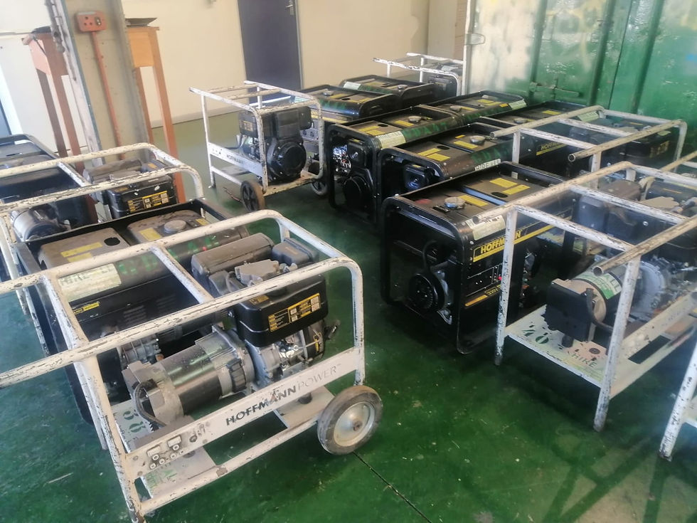 Hire All Delivers 110 Generators in Record Time!