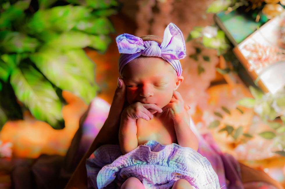 Capturing the Miracle: Newborn Photography You'll Cherish