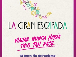 Anuncian el Buen Fin del Turismo