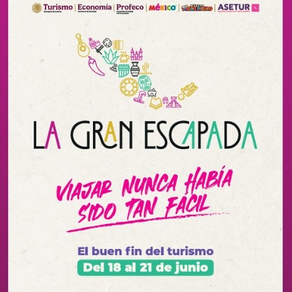 Anuncian el Buen Fin del Turismo