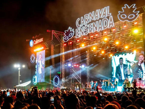 Superan las cifras de asistencia y de recursos en el Gran Carnaval de Ensenada