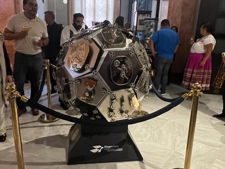 Exposición tecnológica sobre los tres mundiales de fútbol de México