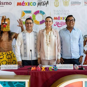 Todo listo para el Tianguis Turístico en Acapulco, Guerrero