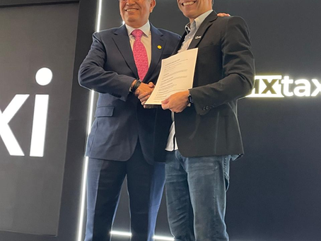 Uber y MX Taxi firman alianza rumbo al Mundial en México