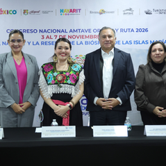 Se anuncia el Congreso “Origen y Ruta 2026 en Tepic y las Islas Marías, Nayarit