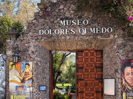 Museo Dolores Olmedo una experiencia en un mundo de arte y cultura