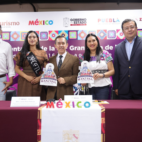 La manzana una tradición en Zacatlán, Puebla