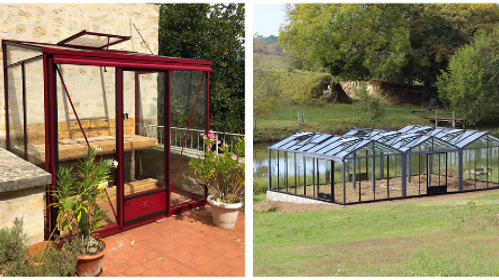 Cum alegem cea mai potrivită seră de grădină in functie de locul în care vrem să o amplasăm : seră in souă pante sau seră alipită tip verandă?