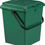 Miniatură: Container universal de stocare 8L verde – produs individual, vedere frontală