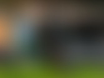 Zwei Fußballspieler kämpfen um den Ball. Der linke trägt ein grünes Trikot, der rechte ein schwarzes. Abendspiel auf beleuchtetem Feld.