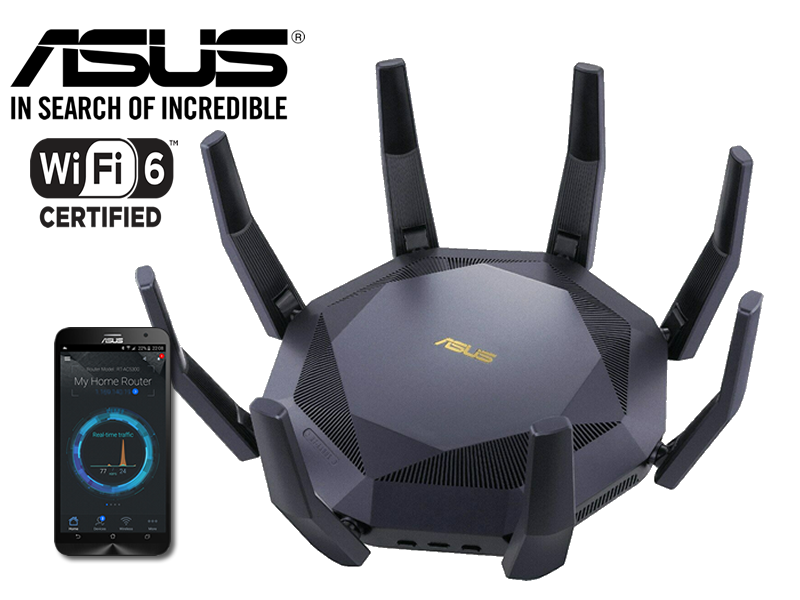 ASUS RT-AX89X ASUSWRT VPN Router