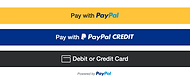 PayPal payments. Pay in three