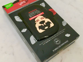FIRST IMPRESSIONS: Yes To Detoxifying Charcoal Paper Mask Beauty Box
