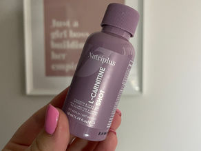 REVIEW: FARMASI Nutriplus L-Carnitine Shot (Month 1)
